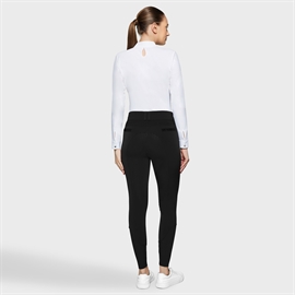 Samshield Clara Winter Fuld Grip Ridebukser - Sort